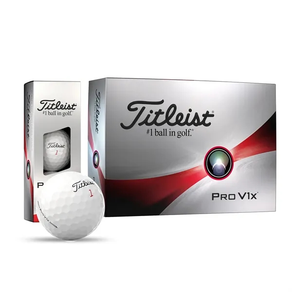 Titleist Pro V1x Golf Balls - Titleist Pro V1x Golf Balls - Image 0 of 10