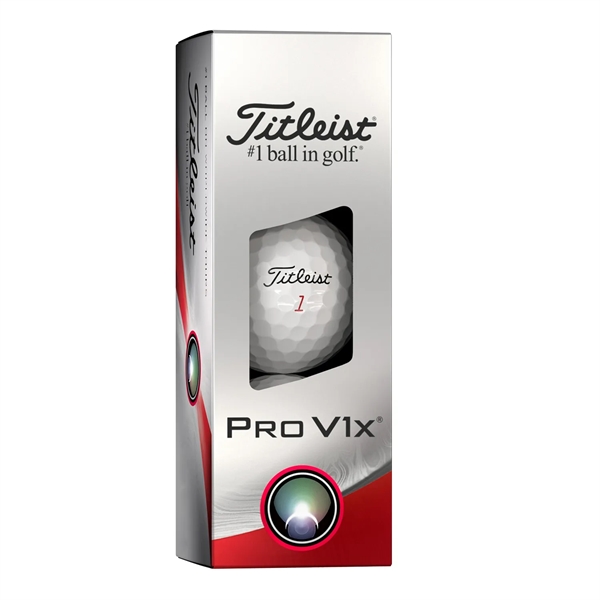 Titleist Pro V1x Golf Balls - Titleist Pro V1x Golf Balls - Image 9 of 10