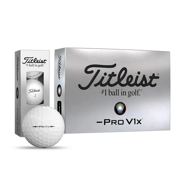 Titleist Pro V1x Left Dash Golf Balls - Titleist Pro V1x Left Dash Golf Balls - Image 0 of 5