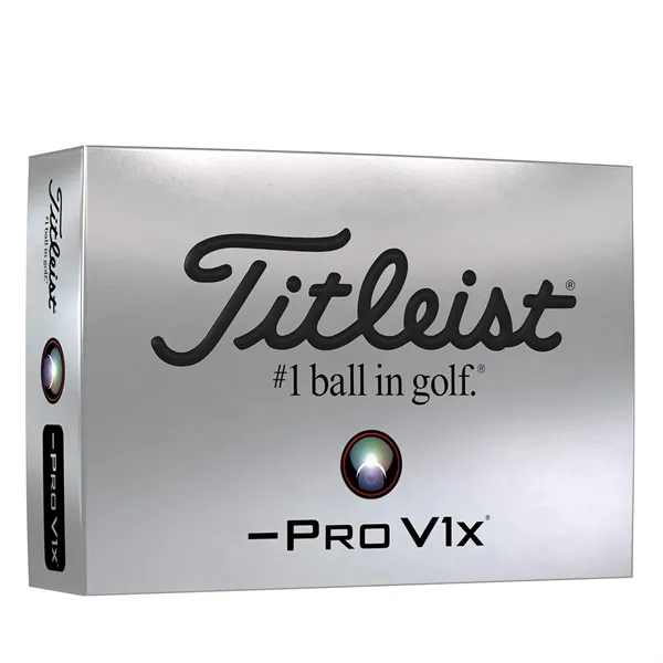 Titleist Pro V1x Left Dash Golf Balls - Titleist Pro V1x Left Dash Golf Balls - Image 1 of 5