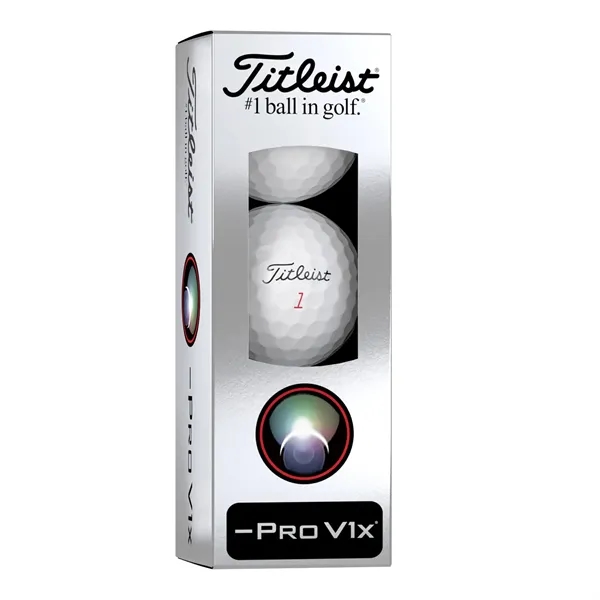 Titleist Pro V1x Left Dash Golf Balls - Titleist Pro V1x Left Dash Golf Balls - Image 2 of 5