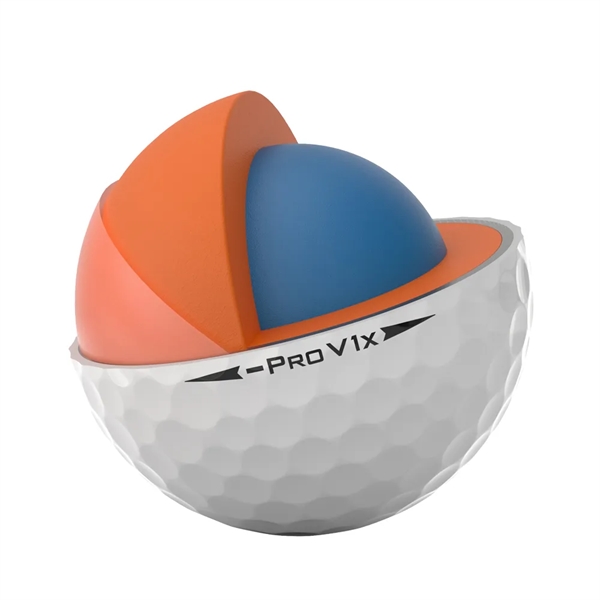 Titleist Pro V1x Left Dash Golf Balls - Titleist Pro V1x Left Dash Golf Balls - Image 4 of 5