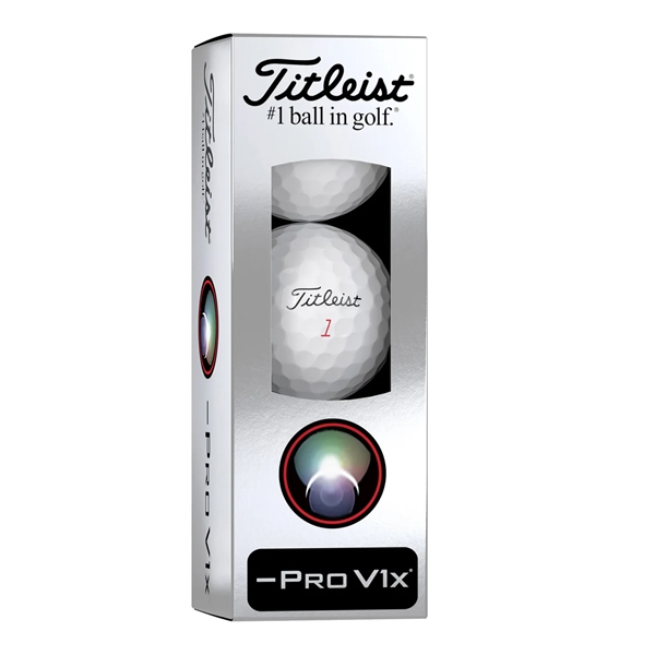 Titleist Pro V1x Left Dash Golf Balls - Titleist Pro V1x Left Dash Golf Balls - Image 3 of 6