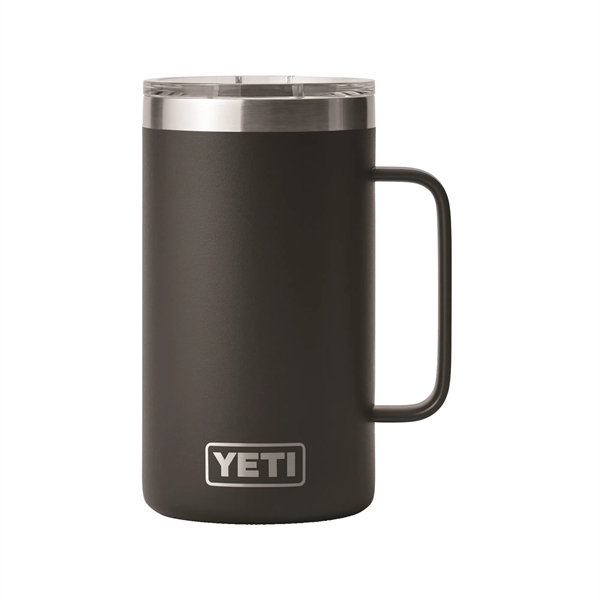 24oz YETI® Rambler® Travel Mug w/ MagSlider™ Lid - 24oz YETI® Rambler® Travel Mug w/ MagSlider™ Lid - Image 3 of 8