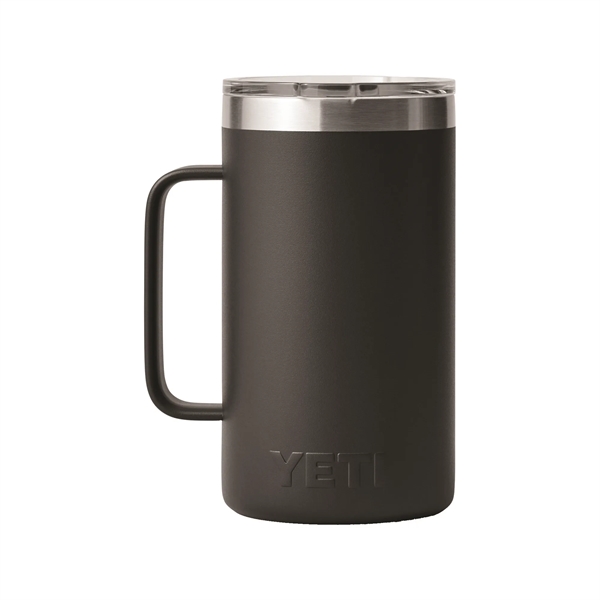 24oz YETI® Rambler® Travel Mug w/ MagSlider™ Lid - 24oz YETI® Rambler® Travel Mug w/ MagSlider™ Lid - Image 2 of 8