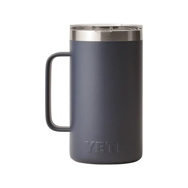 24oz YETI® Rambler® Travel Mug w/ MagSlider™ Lid - 24oz YETI® Rambler® Travel Mug w/ MagSlider™ Lid - Image 4 of 8