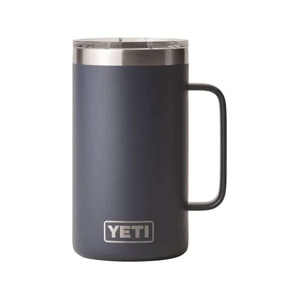 24oz YETI® Rambler® Travel Mug w/ MagSlider™ Lid - 24oz YETI® Rambler® Travel Mug w/ MagSlider™ Lid - Image 5 of 8