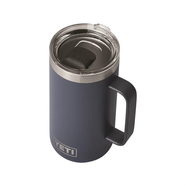 24oz YETI® Rambler® Travel Mug w/ MagSlider™ Lid - 24oz YETI® Rambler® Travel Mug w/ MagSlider™ Lid - Image 6 of 8