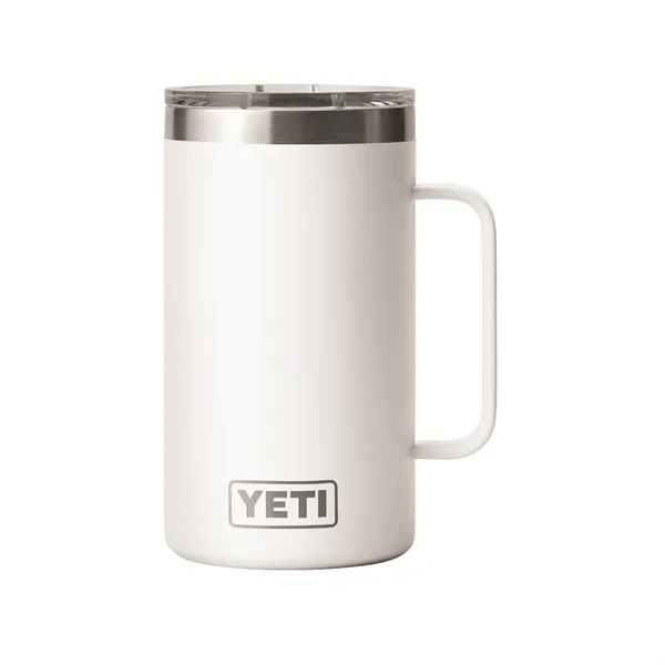 24oz YETI® Rambler® Travel Mug w/ MagSlider™ Lid - 24oz YETI® Rambler® Travel Mug w/ MagSlider™ Lid - Image 8 of 8