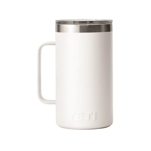 24oz YETI® Rambler® Travel Mug w/ MagSlider™ Lid - 24oz YETI® Rambler® Travel Mug w/ MagSlider™ Lid - Image 7 of 8