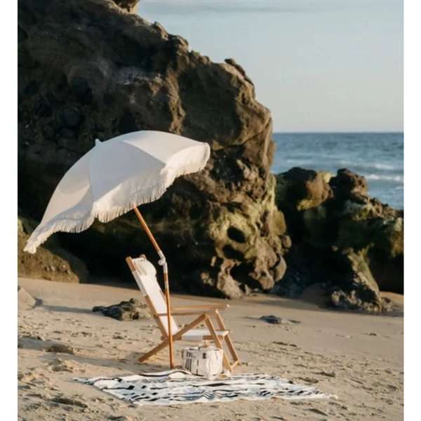 Vintage Beach Umbrella - Vintage Beach Umbrella - Image 3 of 3