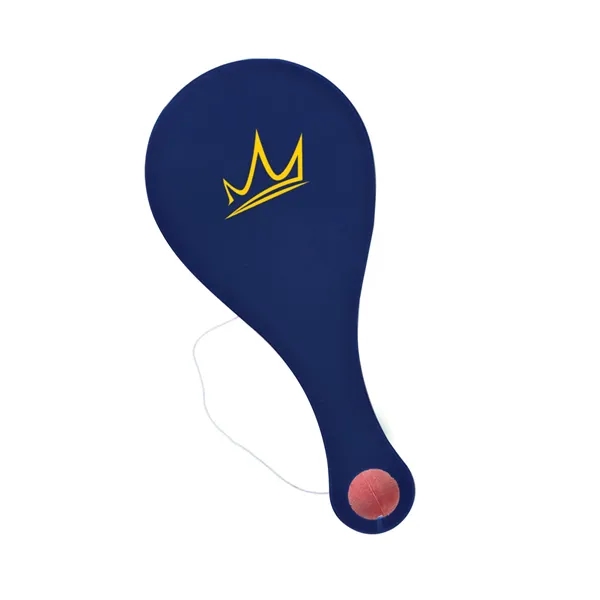 Plastic Paddle Ball Game - Plastic Paddle Ball Game - Image 5 of 6