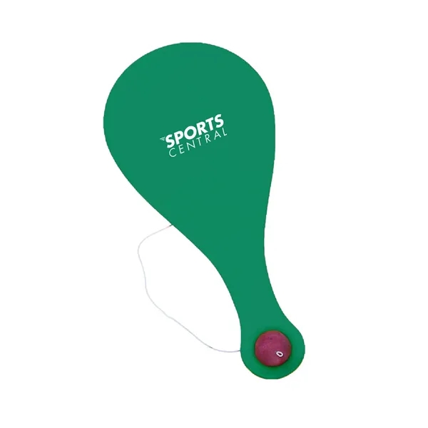 Plastic Paddle Ball Game - Plastic Paddle Ball Game - Image 6 of 6