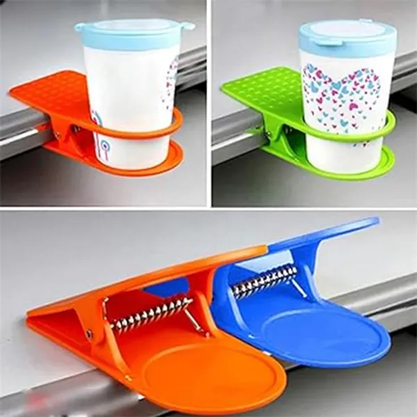 Drinking Cup Holder Clip - Drinking Cup Holder Clip - Image 1 of 3