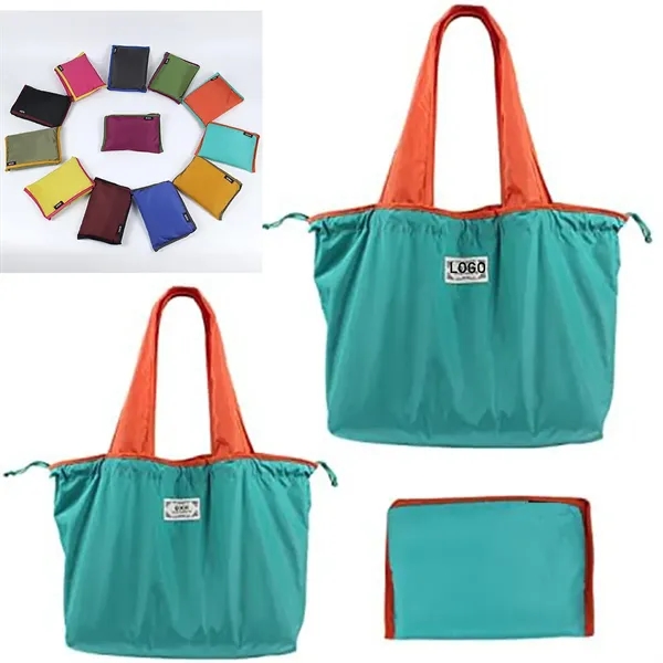 Folding Shopping Bag - Folding Shopping Bag - Image 0 of 3