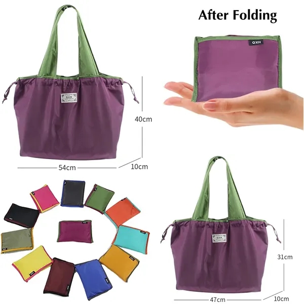 Folding Shopping Bag - Folding Shopping Bag - Image 1 of 3