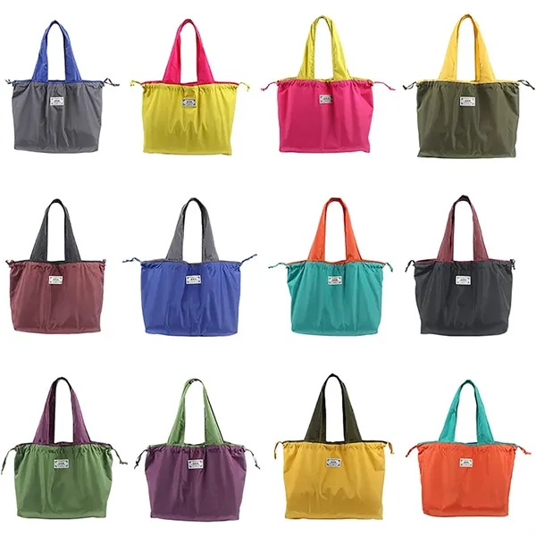 Folding Shopping Bag - Folding Shopping Bag - Image 2 of 3
