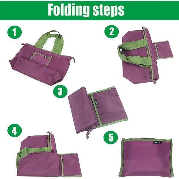 Folding Shopping Bag - Folding Shopping Bag - Image 3 of 3