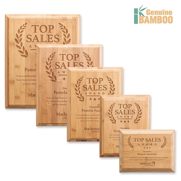 Bamboo Engraved Plaque - Bamboo Engraved Plaque - Image 0 of 11