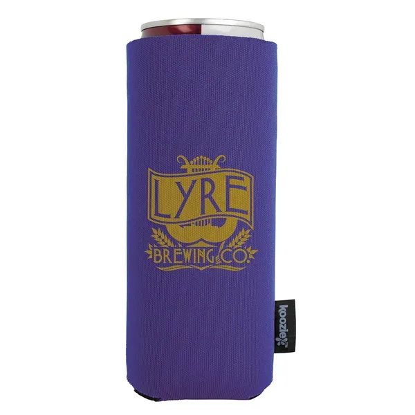 Koozie® Collapsible Slim Can Cooler - Koozie® Collapsible Slim Can Cooler - Image 2 of 7