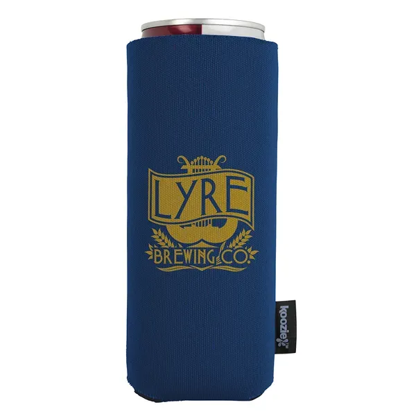 Koozie® Collapsible Slim Can Cooler - Koozie® Collapsible Slim Can Cooler - Image 3 of 7