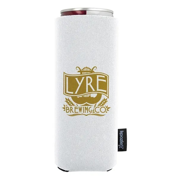 Koozie® Collapsible Slim Can Cooler - Koozie® Collapsible Slim Can Cooler - Image 4 of 7