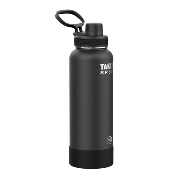 40 oz Takeya® Stainless Steel Insulated Sport Water Bottle - 40 oz Takeya® Stainless Steel Insulated Sport Water Bottle - Image 3 of 5