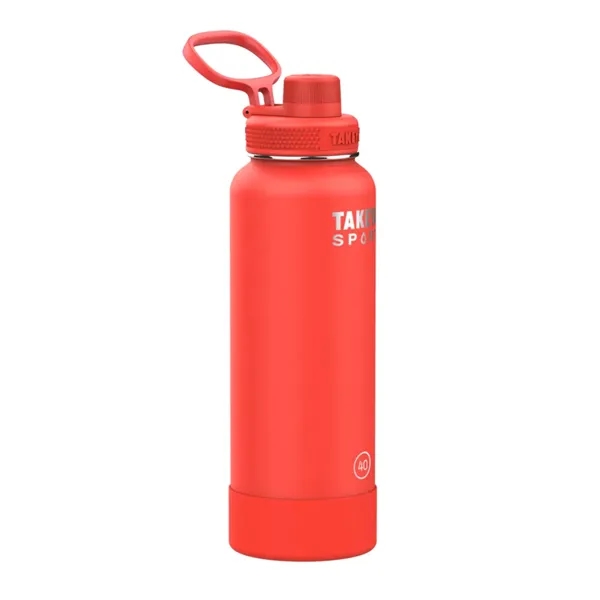 40 oz Takeya® Stainless Steel Insulated Sport Water Bottle - 40 oz Takeya® Stainless Steel Insulated Sport Water Bottle - Image 5 of 5