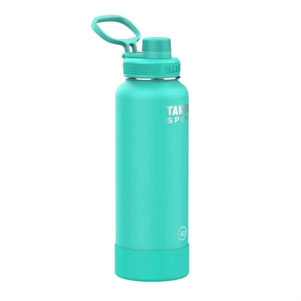 40 oz Takeya® Stainless Steel Insulated Sport Water Bottle - 40 oz Takeya® Stainless Steel Insulated Sport Water Bottle - Image 4 of 5