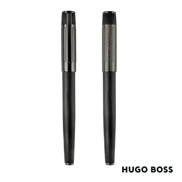 Hugo Boss® Gear Rib Rollerball Pen - Hugo Boss® Gear Rib Rollerball Pen - Image 1 of 9