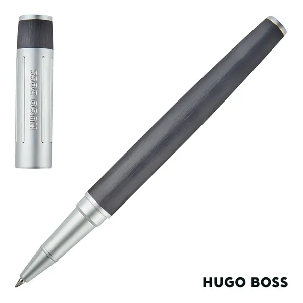 Hugo Boss® Gear Rib Rollerball Pen - Hugo Boss® Gear Rib Rollerball Pen - Image 2 of 9