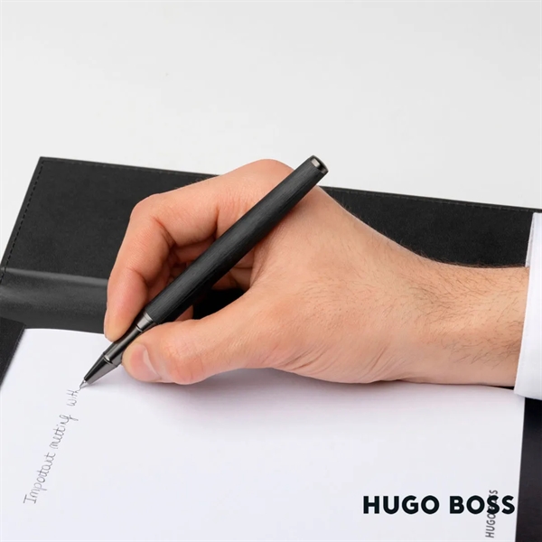 Hugo Boss® Gear Rib Rollerball Pen - Hugo Boss® Gear Rib Rollerball Pen - Image 3 of 9