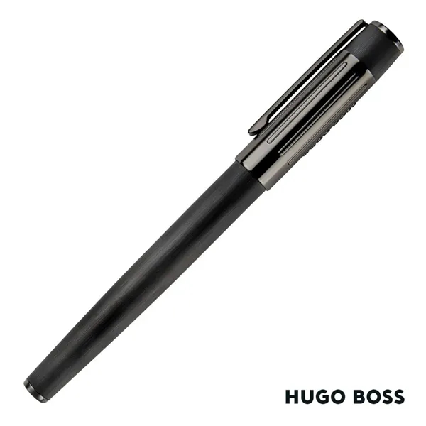 Hugo Boss® Gear Rib Rollerball Pen - Hugo Boss® Gear Rib Rollerball Pen - Image 5 of 9