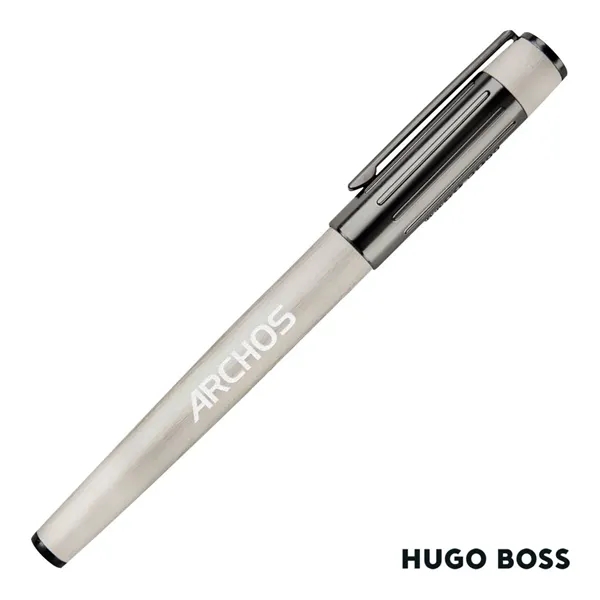Hugo Boss® Gear Rib Rollerball Pen - Hugo Boss® Gear Rib Rollerball Pen - Image 7 of 9