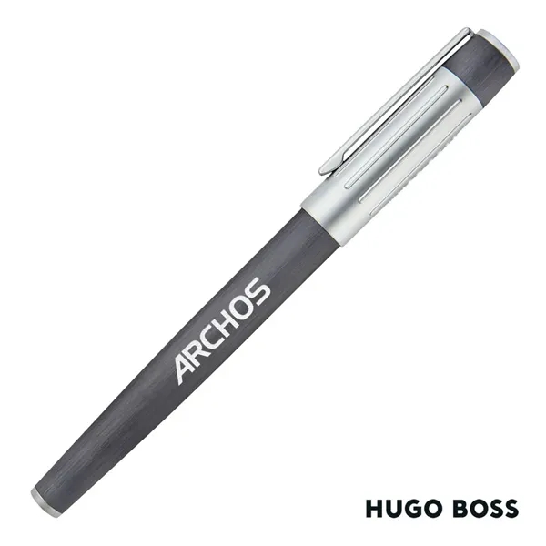 Hugo Boss® Gear Rib Rollerball Pen - Hugo Boss® Gear Rib Rollerball Pen - Image 9 of 9