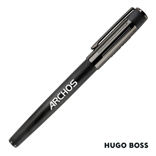 Hugo Boss® Gear Ribs Fountain Pen - Hugo Boss® Gear Ribs Fountain Pen - Image 0 of 9