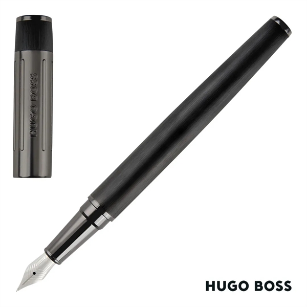 Hugo Boss® Gear Ribs Fountain Pen - Hugo Boss® Gear Ribs Fountain Pen - Image 2 of 9