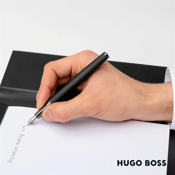 Hugo Boss® Gear Ribs Fountain Pen - Hugo Boss® Gear Ribs Fountain Pen - Image 3 of 9