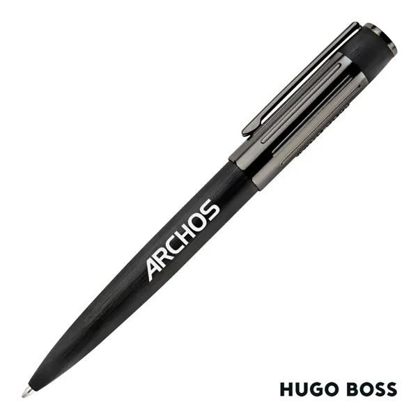 Hugo Boss® Gear Rib Ballpoint Pen - Hugo Boss® Gear Rib Ballpoint Pen - Image 0 of 8