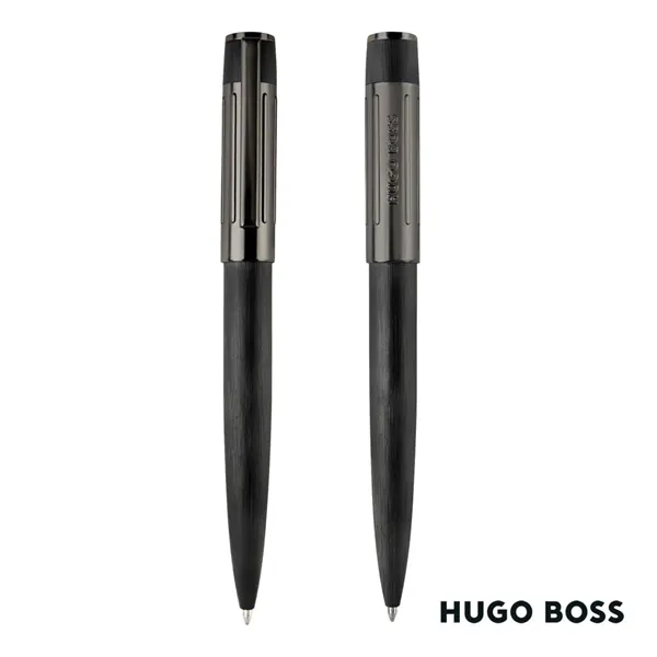 Hugo Boss® Gear Rib Ballpoint Pen - Hugo Boss® Gear Rib Ballpoint Pen - Image 1 of 8