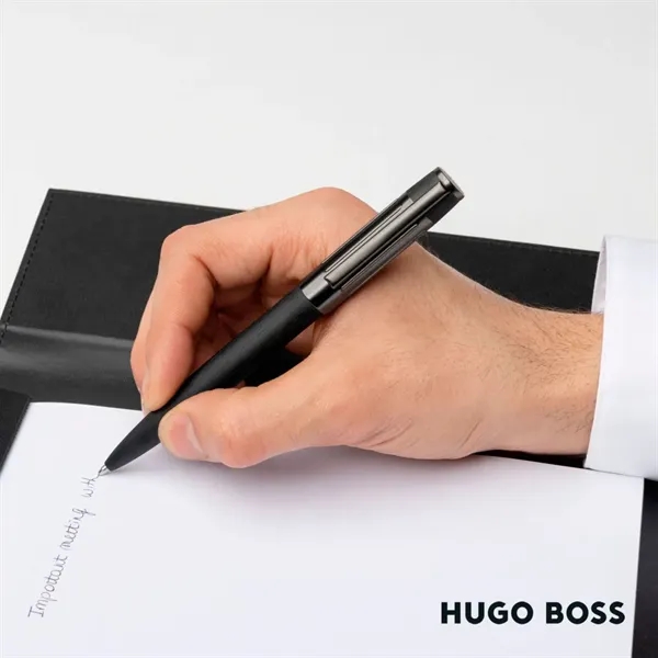 Hugo Boss® Gear Rib Ballpoint Pen - Hugo Boss® Gear Rib Ballpoint Pen - Image 2 of 8