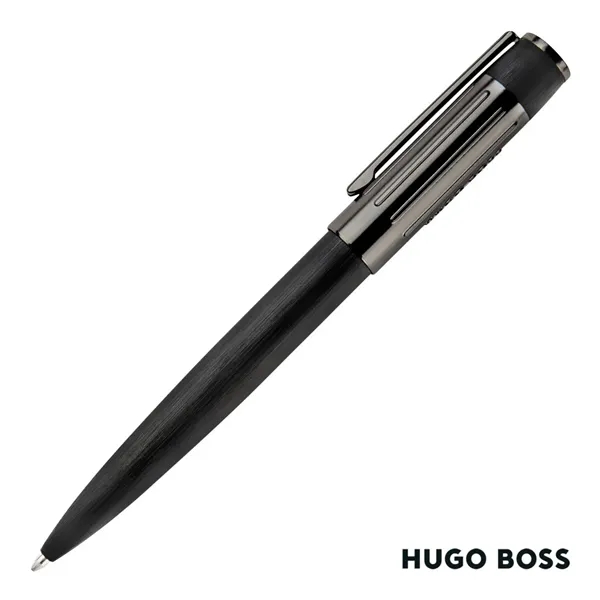 Hugo Boss® Gear Rib Ballpoint Pen - Hugo Boss® Gear Rib Ballpoint Pen - Image 4 of 8