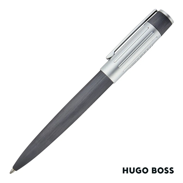 Hugo Boss® Gear Rib Ballpoint Pen - Hugo Boss® Gear Rib Ballpoint Pen - Image 7 of 8