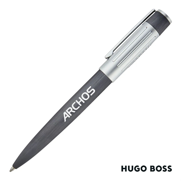 Hugo Boss® Gear Rib Ballpoint Pen - Hugo Boss® Gear Rib Ballpoint Pen - Image 8 of 8