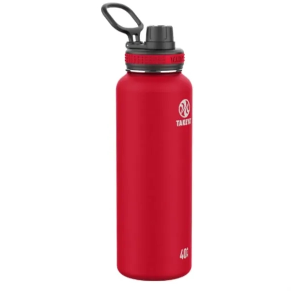 40oz Takeya® Stainless Steel Insulated Original Water Bottle - 40oz Takeya® Stainless Steel Insulated Original Water Bottle - Image 6 of 6