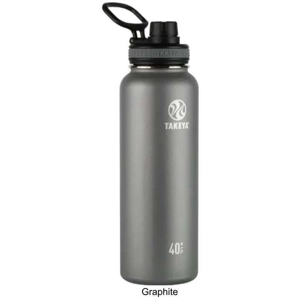 40oz Takeya® Stainless Steel Insulated Original Water Bottle - 40oz Takeya® Stainless Steel Insulated Original Water Bottle - Image 2 of 6