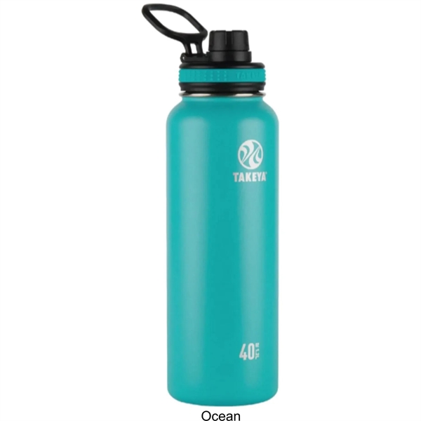 40oz Takeya® Stainless Steel Insulated Original Water Bottle - 40oz Takeya® Stainless Steel Insulated Original Water Bottle - Image 4 of 6