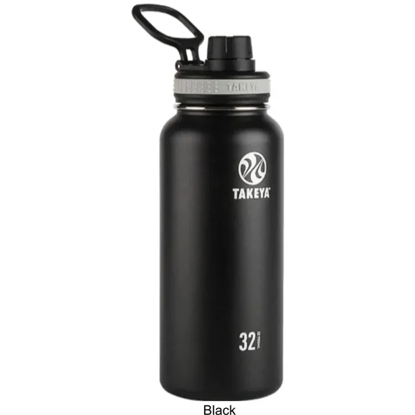 32oz Takeya® Stainless Steel Insulated Original Water Bottle - 32oz Takeya® Stainless Steel Insulated Original Water Bottle - Image 3 of 7