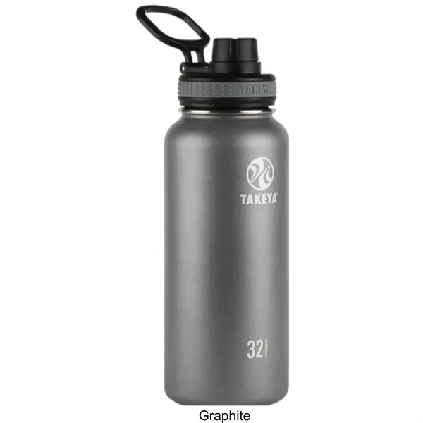 32oz Takeya® Stainless Steel Insulated Original Water Bottle - 32oz Takeya® Stainless Steel Insulated Original Water Bottle - Image 2 of 7