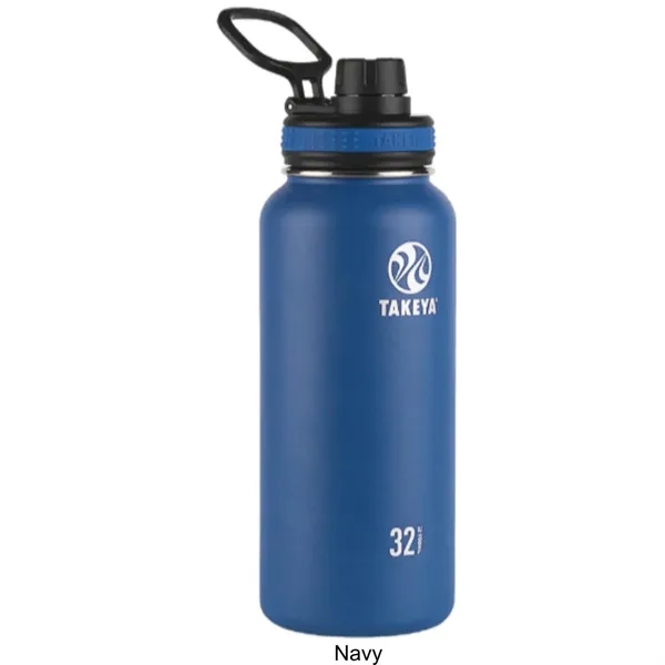 32oz Takeya® Stainless Steel Insulated Original Water Bottle - 32oz Takeya® Stainless Steel Insulated Original Water Bottle - Image 4 of 7